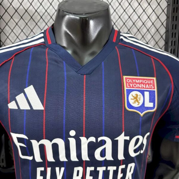 Olympique Lyonnais 2025/26 Away Jersey Player Version - Image 7