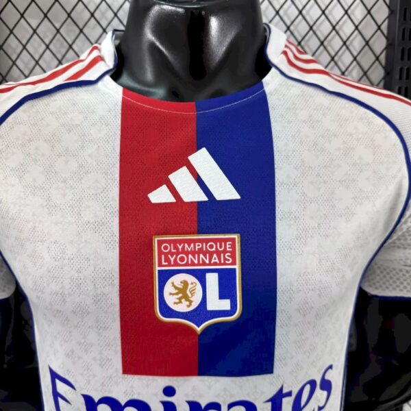 Olympique Lyonnais 2025/26 Home Jersey Player Version - Image 8