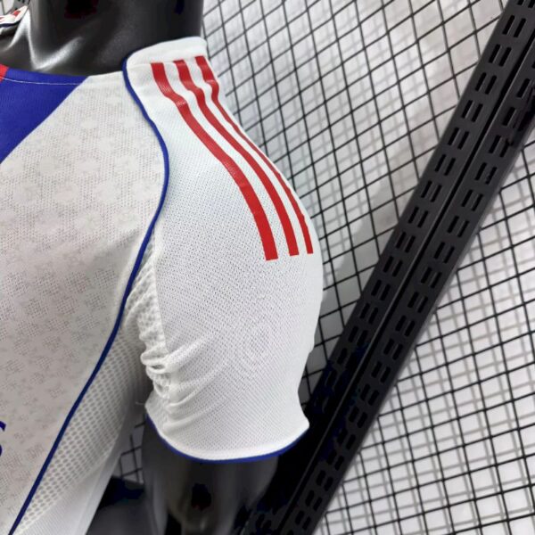 Olympique Lyonnais 2025/26 Home Jersey Player Version - Image 5