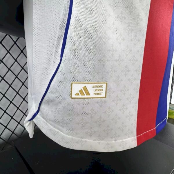Olympique Lyonnais 2025/26 Home Jersey Player Version - Image 4