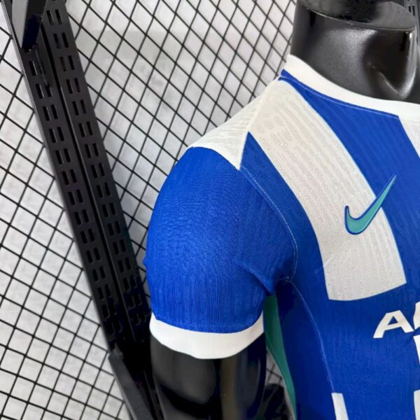 Brighton &Amp; Hove Albion 2025/26 Home Jersey Player Version - Image 5