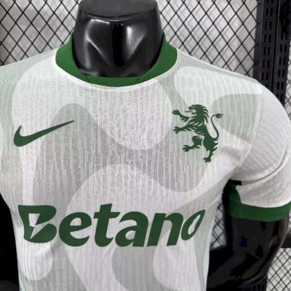 Sporting Cp 2025/26 Away Jersey Player Version - Image 5