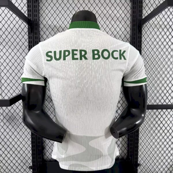 Sporting Cp 2025/26 Away Jersey Player Version - Image 2
