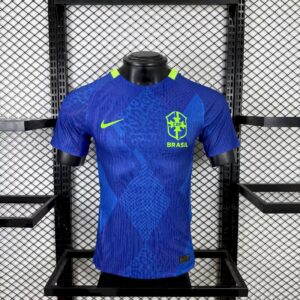 Mens Brazil 2025/26 Away Jersey Player Version