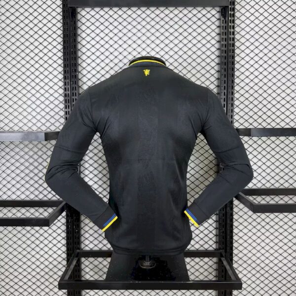 Manchester United 2025/26 Third Long Sleeves Jersey Player Version - Image 2