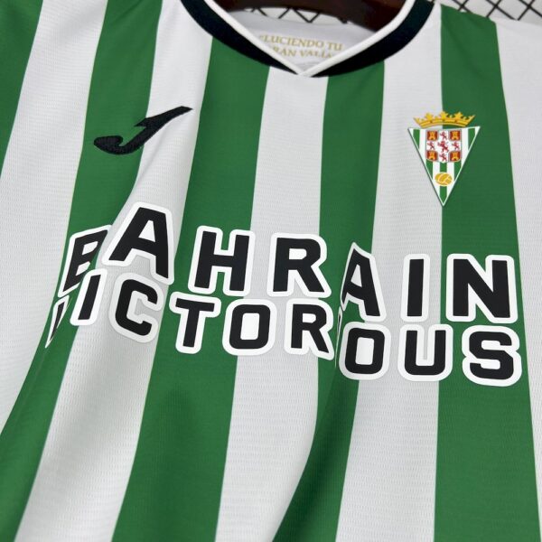 Cordoba Cf 2025/26 Home Jersey - Image 4