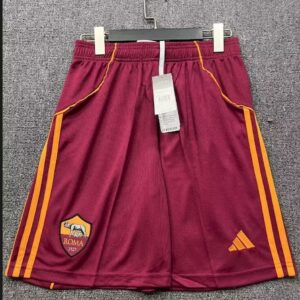As Roma 2025/26 Home Shorts