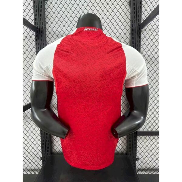 Arsenal 2025/26 Home Jersey Player Version - Image 2