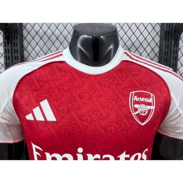 Arsenal 2025/26 Home Jersey Player Version - Image 4