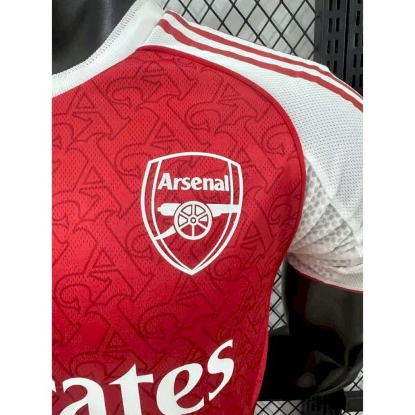 Arsenal 2025/26 Home Jersey Player Version - Image 3