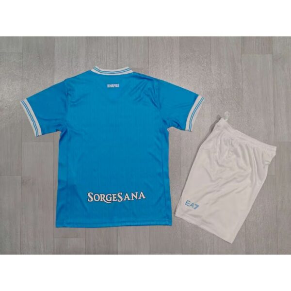 Napoli 2025/26 Home Kids Kit - Image 2