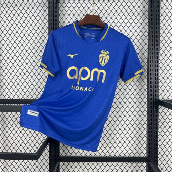 As Monaco 2025/26 Away Jersey