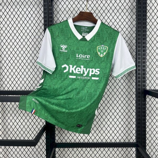 As Saint-Etienne 2025/26 Home Jersey