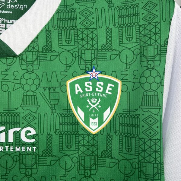 As Saint-Etienne 2025/26 Home Jersey - Image 7