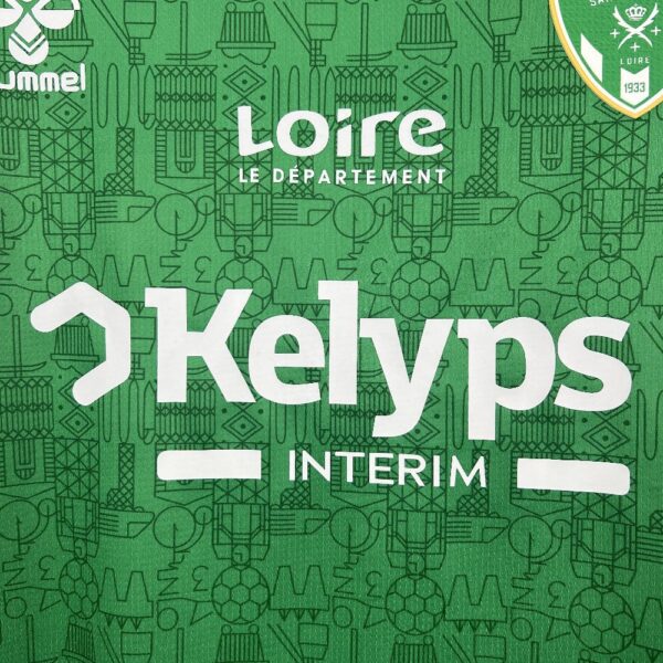 As Saint-Etienne 2025/26 Home Jersey - Image 6