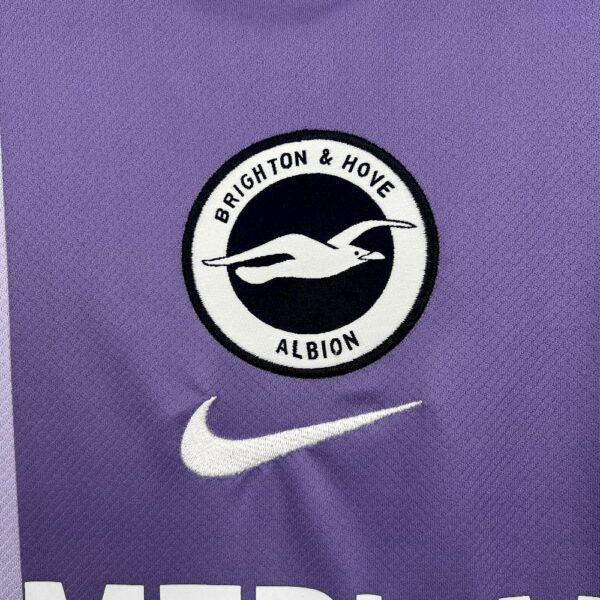 Brighton &Amp; Hove Albion 2025/26 Away Jersey - Image 6