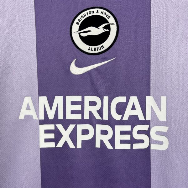 Brighton &Amp; Hove Albion 2025/26 Away Jersey - Image 5