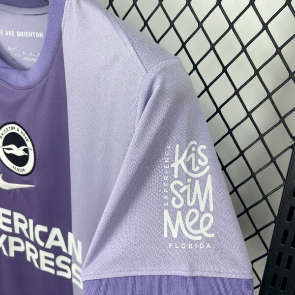 Brighton &Amp; Hove Albion 2025/26 Away Jersey - Image 3