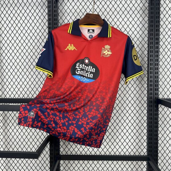 Deportivo De La Coruna 2025/26 Away Jersey