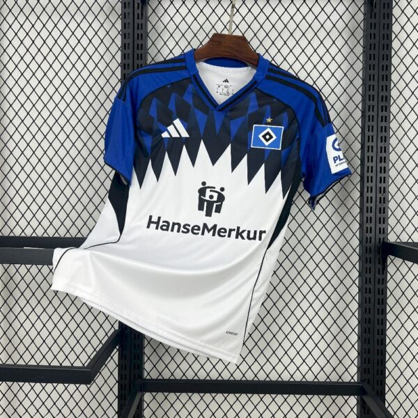 Hamburger Sv 2025/26 Home Jersey