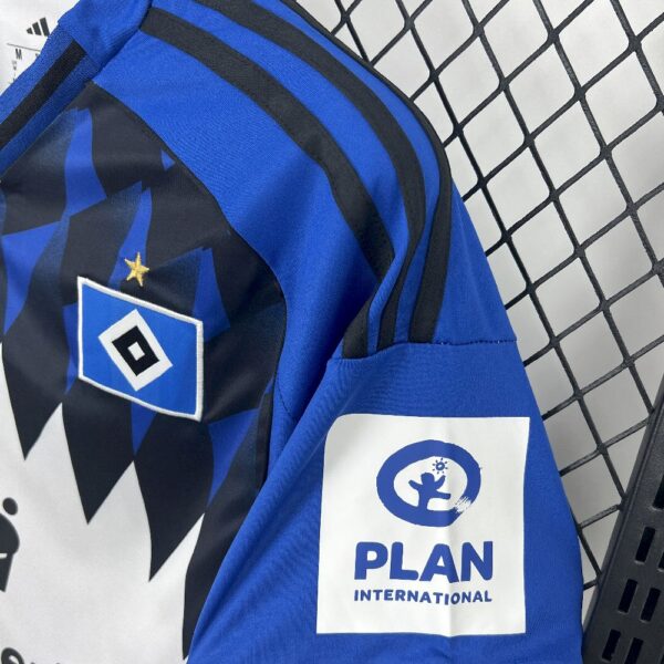 Hamburger Sv 2025/26 Home Jersey - Image 3