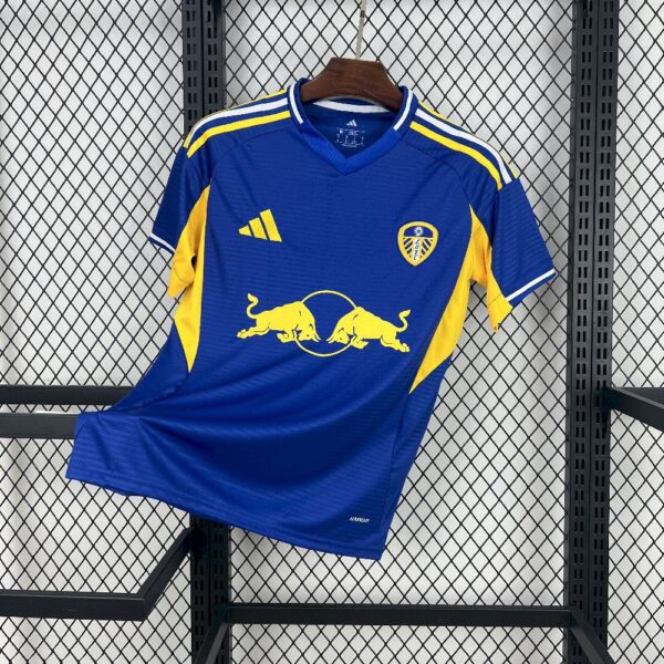 Leeds United F.c. 2025/26 Away Jersey