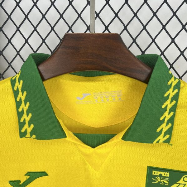 Norwich City Fc 2025/26 Home Jersey - Image 9