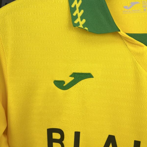 Norwich City Fc 2025/26 Home Jersey - Image 8