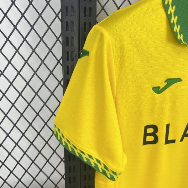 Norwich City Fc 2025/26 Home Jersey - Image 4