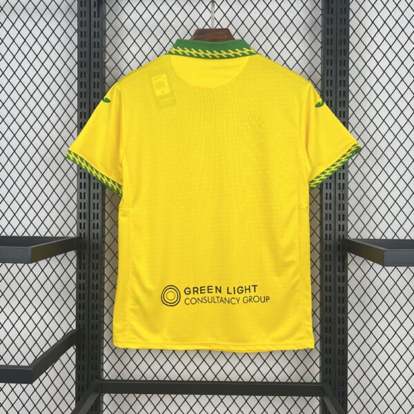Norwich City Fc 2025/26 Home Jersey - Image 2