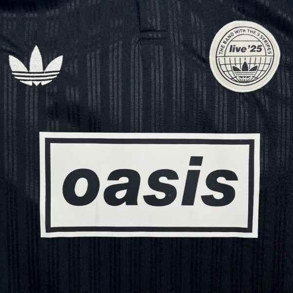 Oasis Tour 2025/26 Black Jersey - Immagine 4