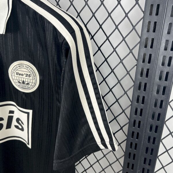 Oasis Tour 2025/26 Black Jersey - Immagine 3