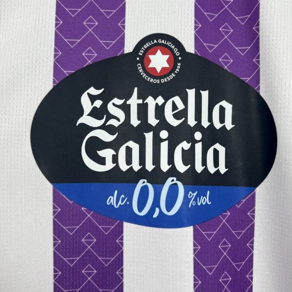 Real Valladolid 2025/26 Home Jersey - Image 8