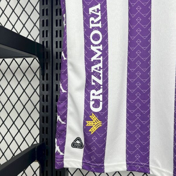Real Valladolid 2025/26 Home Jersey - Image 7