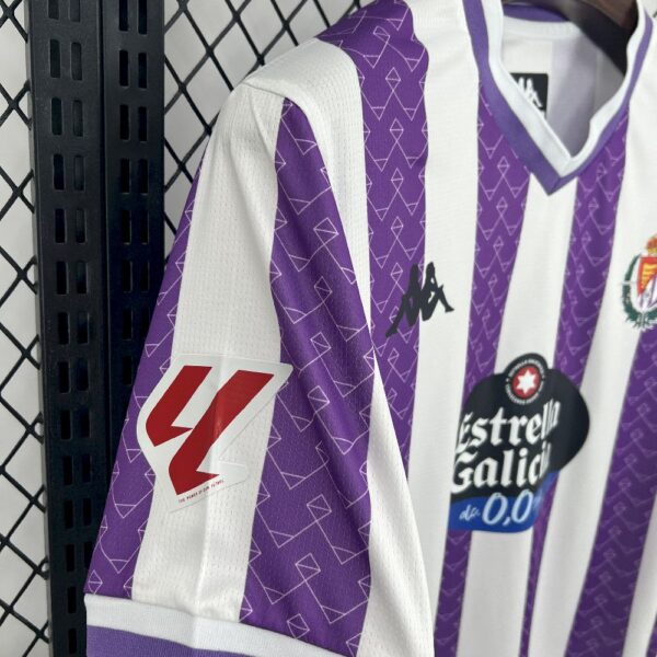 Real Valladolid 2025/26 Home Jersey - Image 4