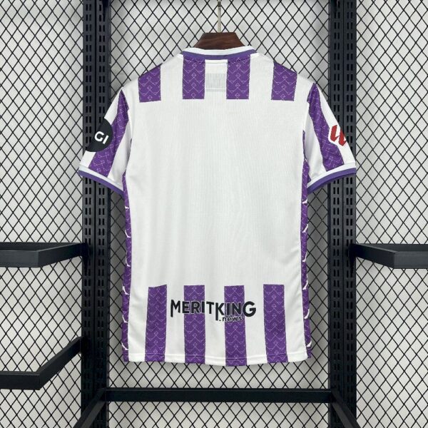 Real Valladolid 2025/26 Home Jersey - Image 2
