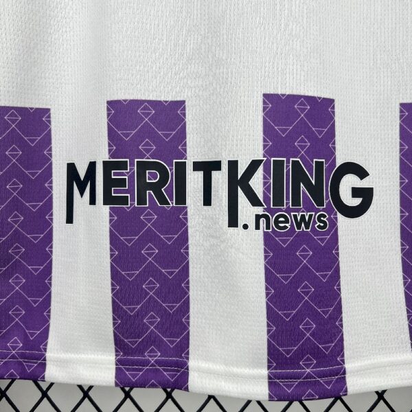 Real Valladolid 2025/26 Home Jersey - Image 3