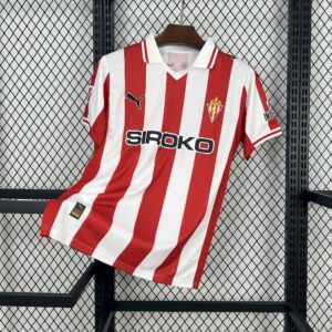 Sporting de Gijon 2025/26 Home Jersey