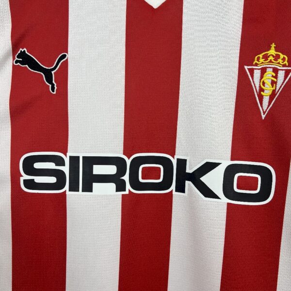 Sporting De Gijon 2025/26 Home Jersey - Image 9