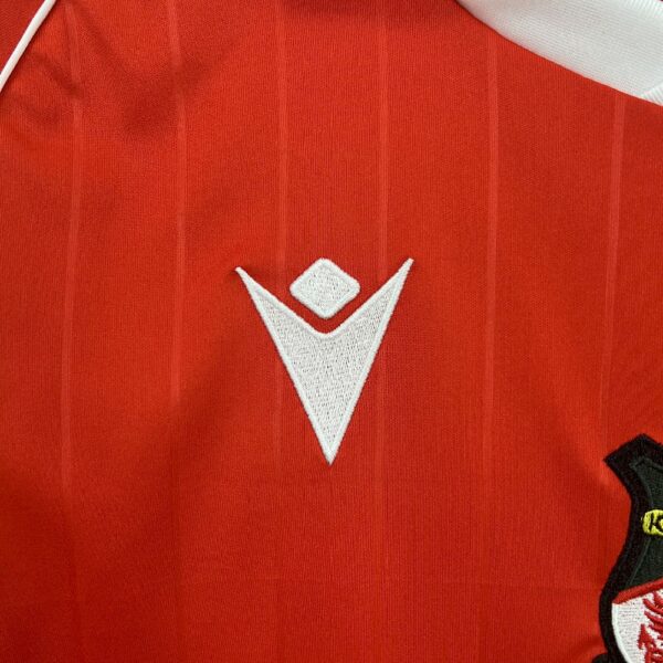 Wrexham 2025/26 Home Jersey - Image 9