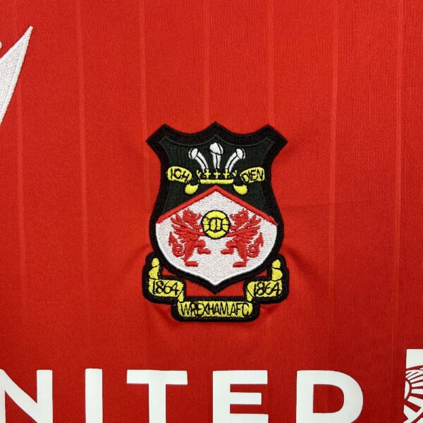 Wrexham 2025/26 Home Jersey - Image 8