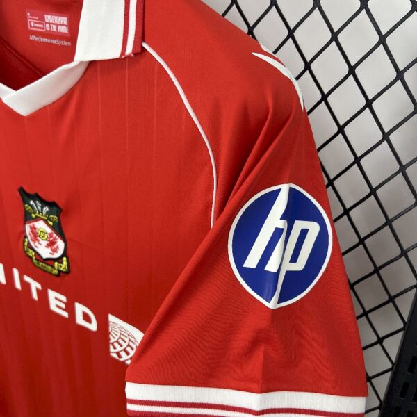 Wrexham 2025/26 Home Jersey - Image 4