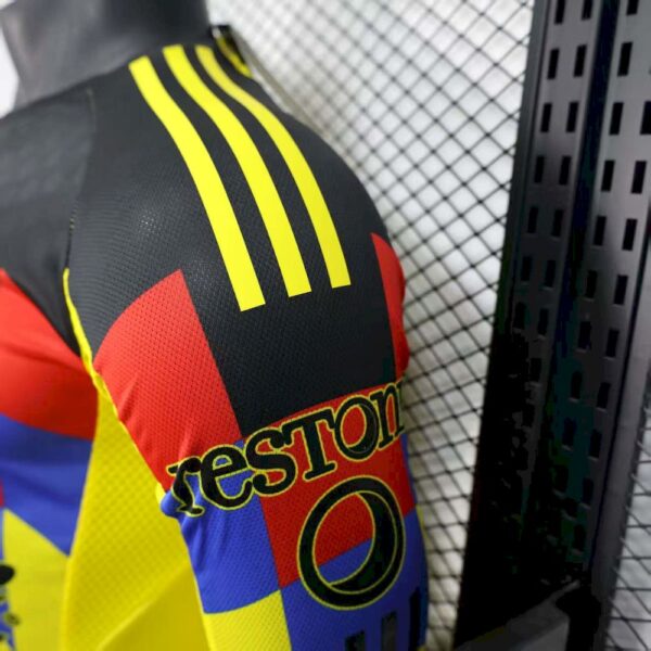 Club America 2025/26 Home Long Sleeves Jersey Player Version - Image 7