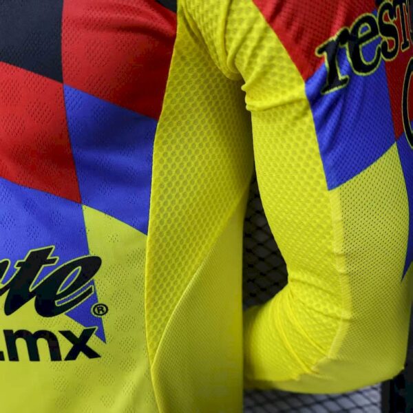 Club America 2025/26 Home Long Sleeves Jersey Player Version - Image 6