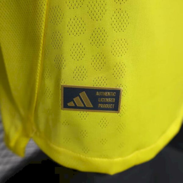 Club America 2025/26 Home Long Sleeves Jersey Player Version - Image 5