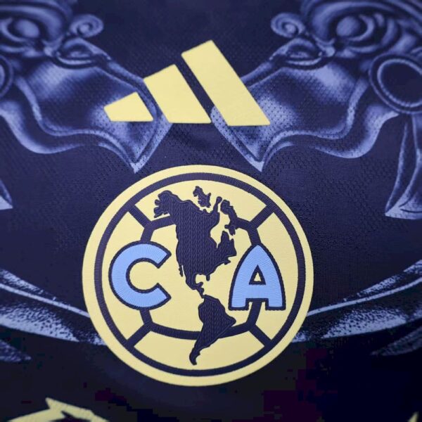 Club America 2025/26 Away Long Sleeves Jersey Player Version - Image 8