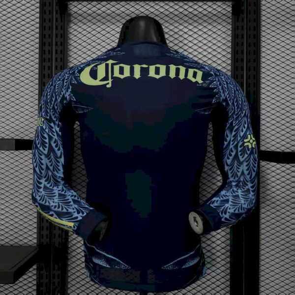Club America 2025/26 Away Long Sleeves Jersey Player Version - Image 2