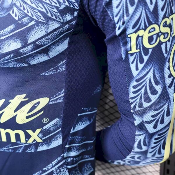 Club America 2025/26 Away Long Sleeves Jersey Player Version - Image 6
