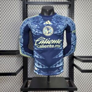 Club America 2025/26 Away Long Sleeves Jersey Player Version