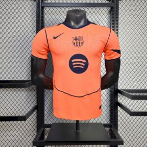 Barcelona 2025/26 Third Jersey Player Version